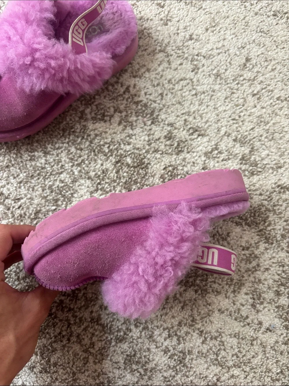 UGG soft slip